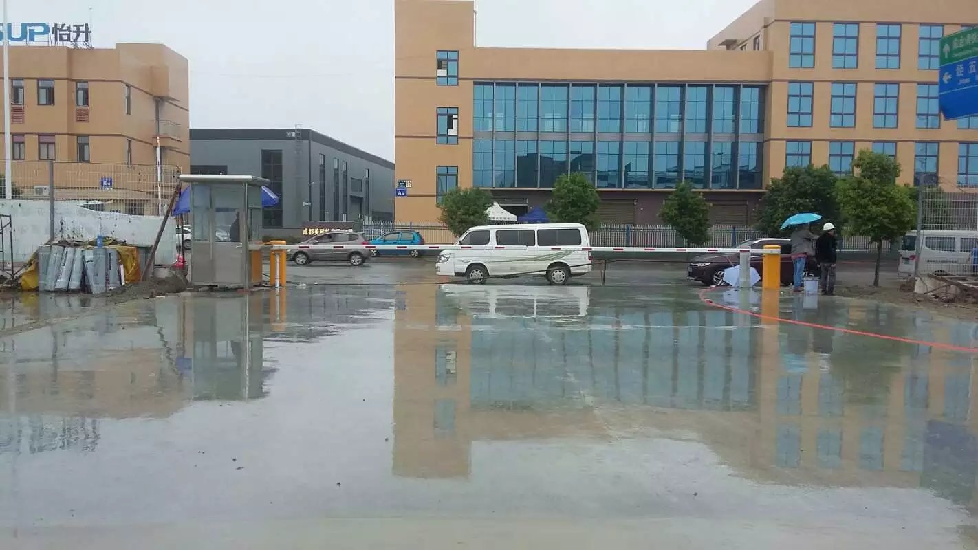 桐乡市桐乡市成都市物流公司道闸